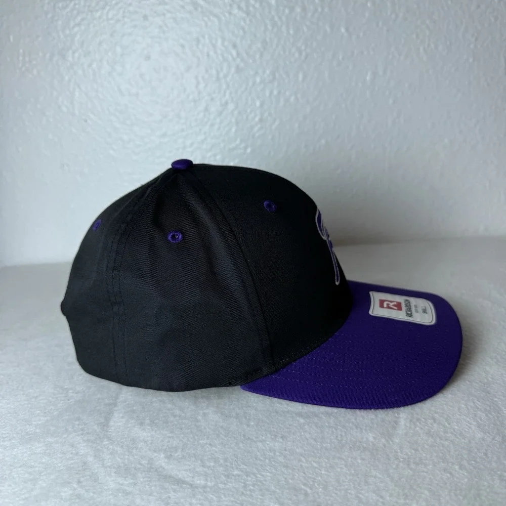 Richardson Model 212 Hat Black Purple‎ 